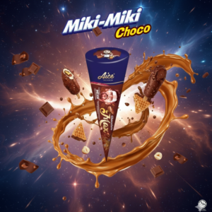 AICE Chocolate Max Cone