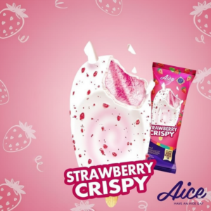AICE Strawberry Crispy