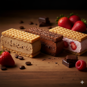 Crispy Wafer Ice Cream
