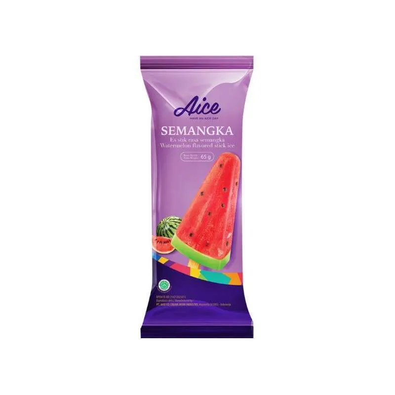 AICE Semangka Stick Ice Cream
